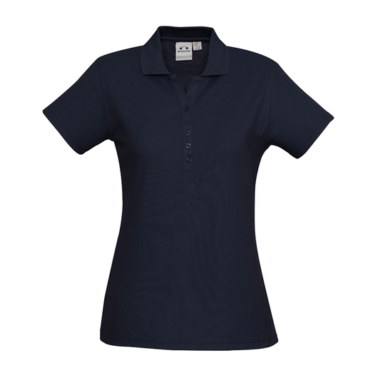 Ladies Crew Polo Navy